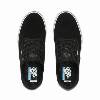 Panske Skate Obuv Vans Chima Ferguson Pro Čierne VA74BSZJI